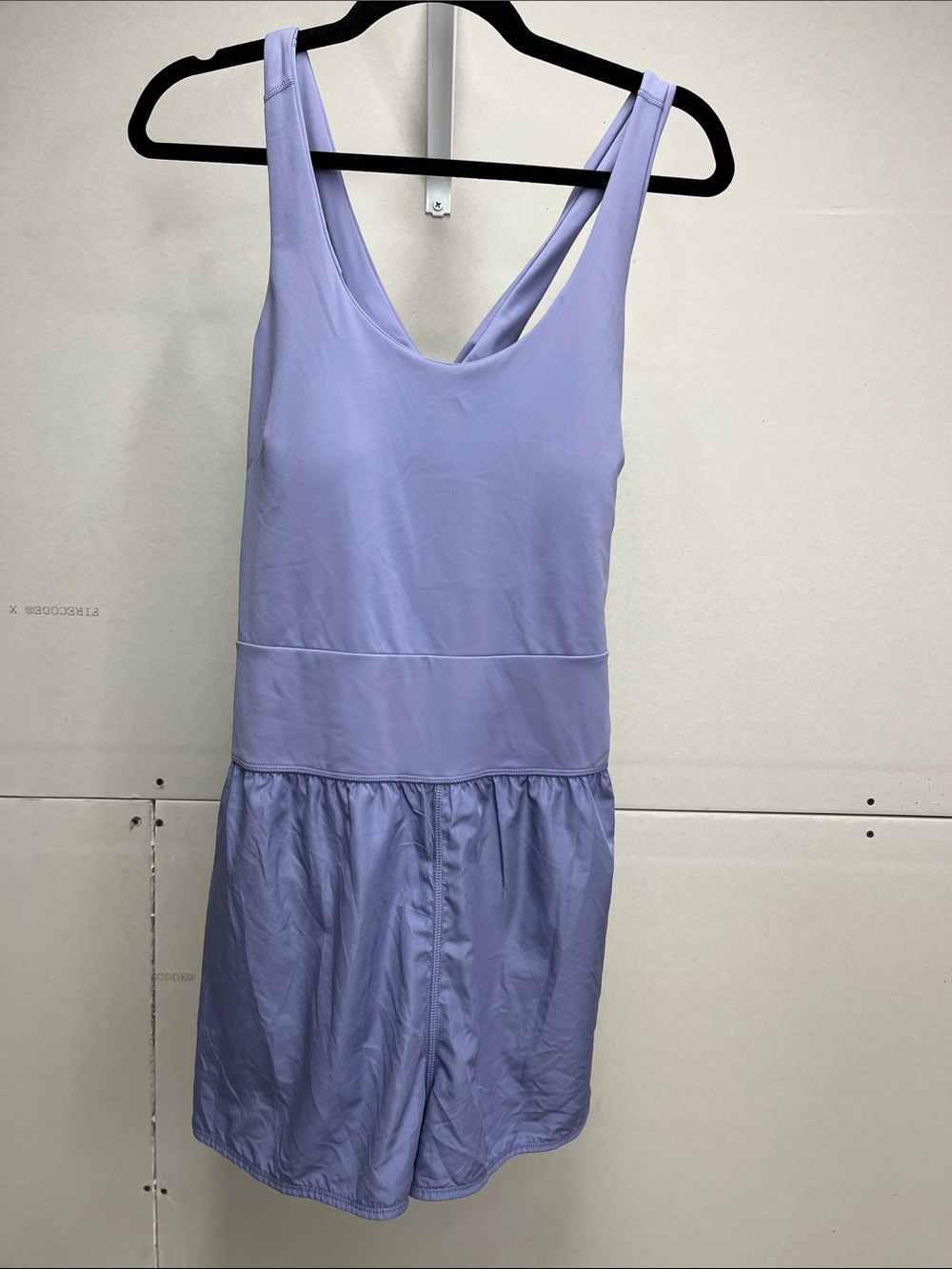 Avia Lilac Active Romper XXL (20) NWT